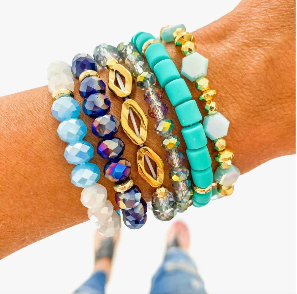 Turquoise Stack Bracelet - Picture 1 of 1